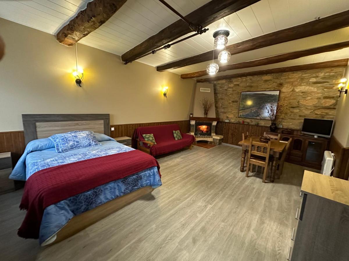 Hotel Rural El Lagar De Las Medulas Orellán 외부 사진