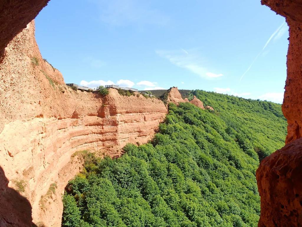 Hotel Rural El Lagar De Las Medulas Orellán 외부 사진