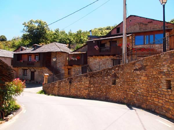 Hotel Rural El Lagar De Las Medulas Orellán 외부 사진