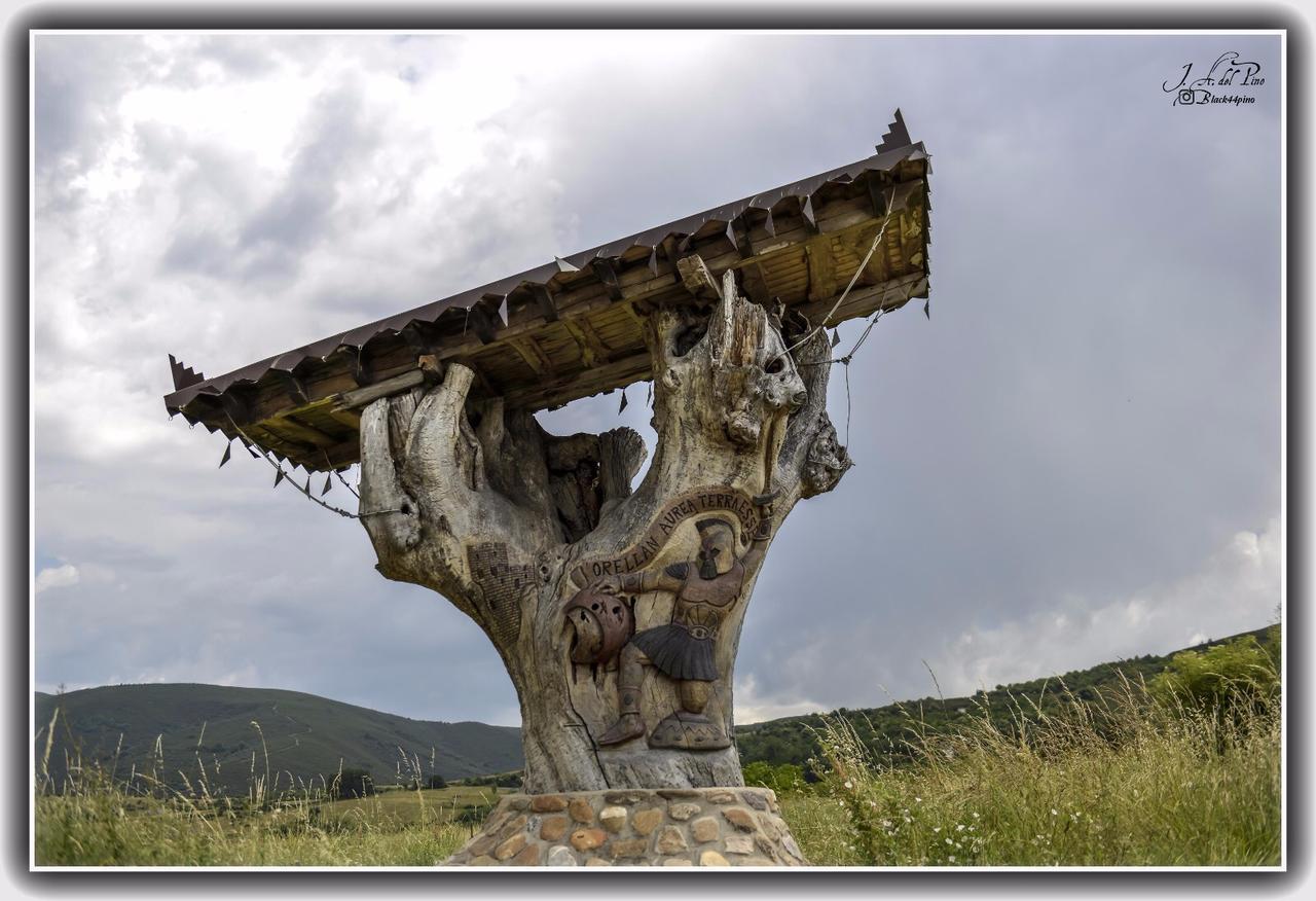 Hotel Rural El Lagar De Las Medulas Orellán 외부 사진