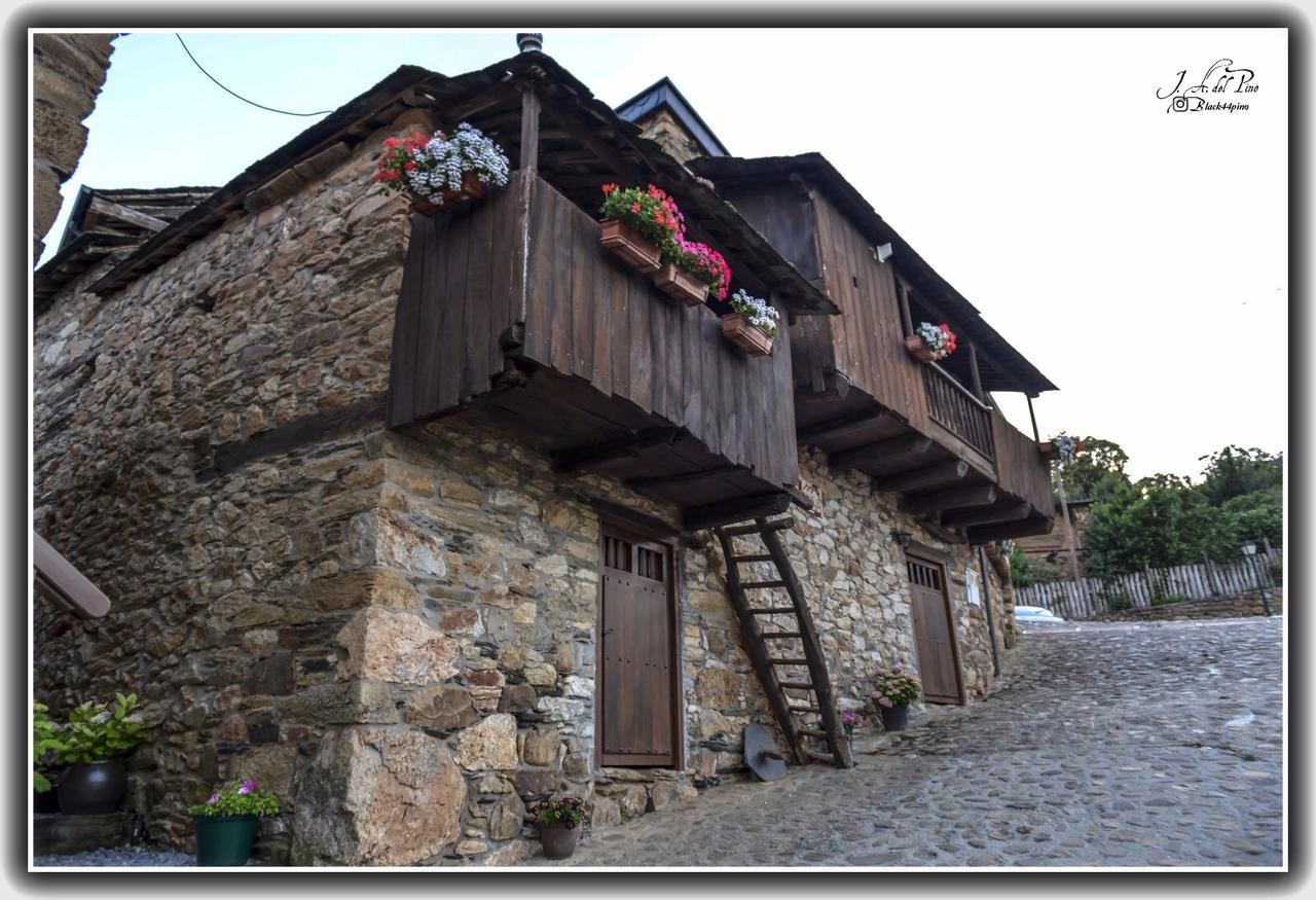 Hotel Rural El Lagar De Las Medulas Orellán 외부 사진