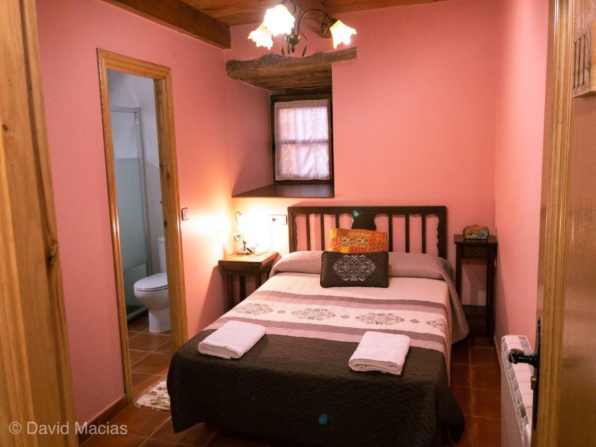 Hotel Rural El Lagar De Las Medulas Orellán 외부 사진